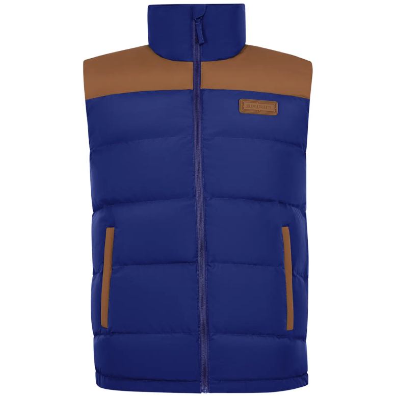 Жилет BRAIN Puffed Vest XXXL Blue (1858.47.30)
