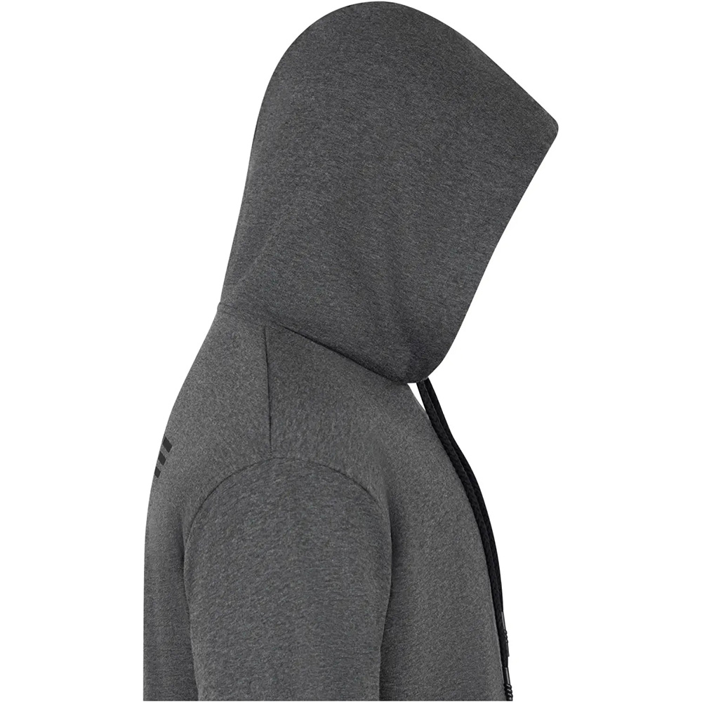 Зовнішній вигляд Кофта FAVORITE Black Logo XL Dark Grey Melange (1693.09.44)