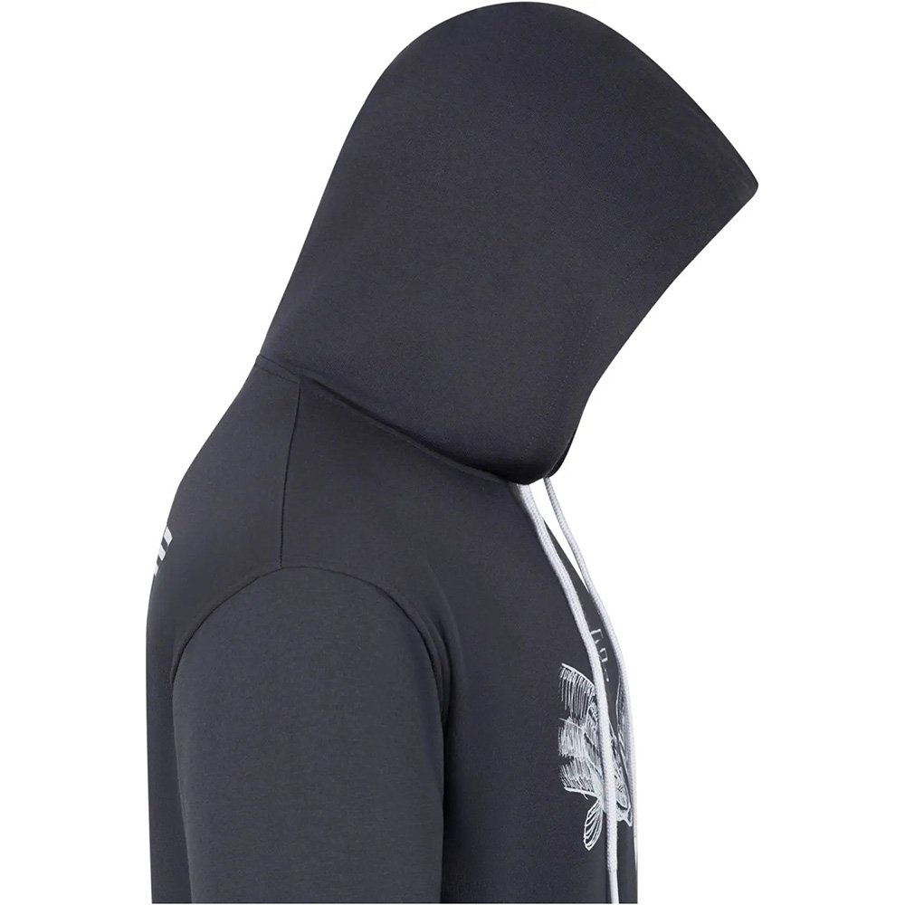 Кофта FAVORITE Fish Dialog XXXL Dark Grey (1693.09.58) Вид худі