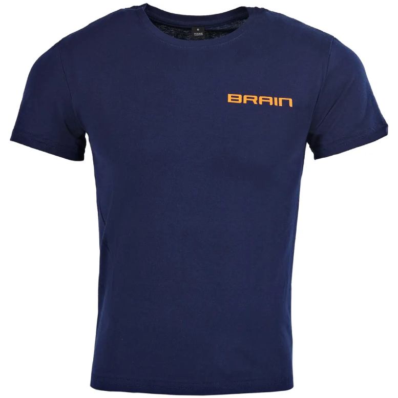 Футболка BRAIN BTS002B S Blue (1858.50.92)