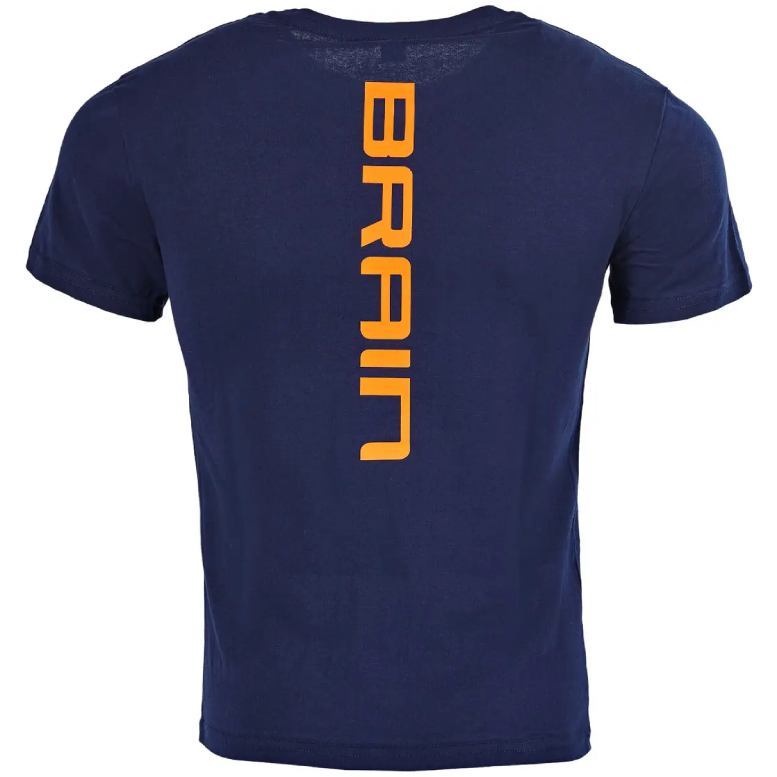 Футболка BRAIN BTS002B S Blue (1858.50.92) Стать чоловіча
