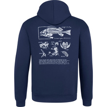 Кофта FAVORITE Skeleton M Dark Blue (1693.09.48)