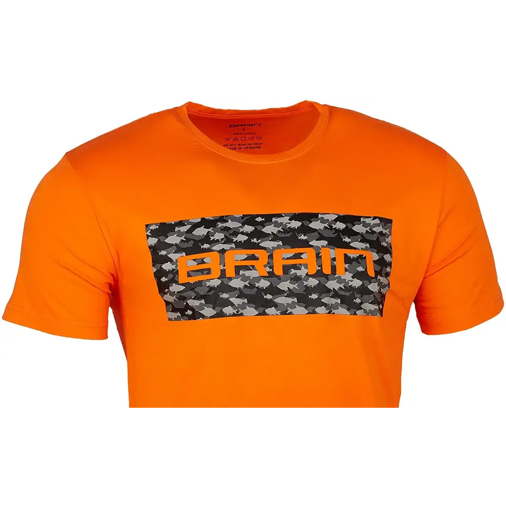 Футболка BRAIN 2022 M Оrange (1858.53.62) Раздел легкая