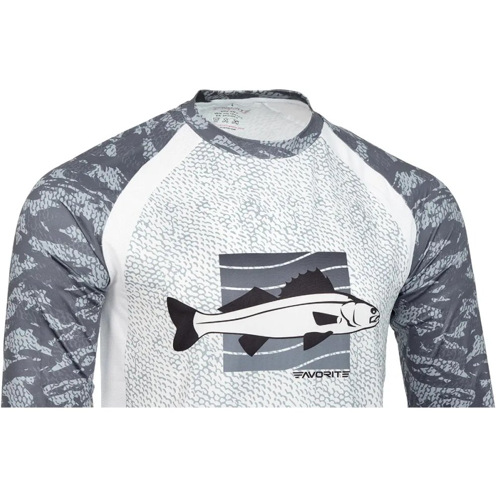 Реглан FAVORITE Basic Jersey Zander L Gray (BJGZ-G-L) Сезон літній