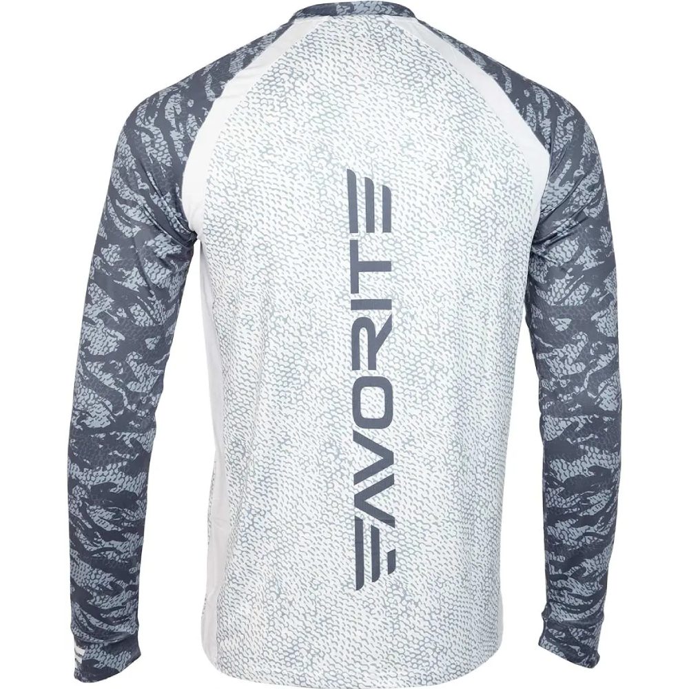 Реглан FAVORITE Basic Jersey Zander XL Gray (BJGZ-G-XL) Пол мужская