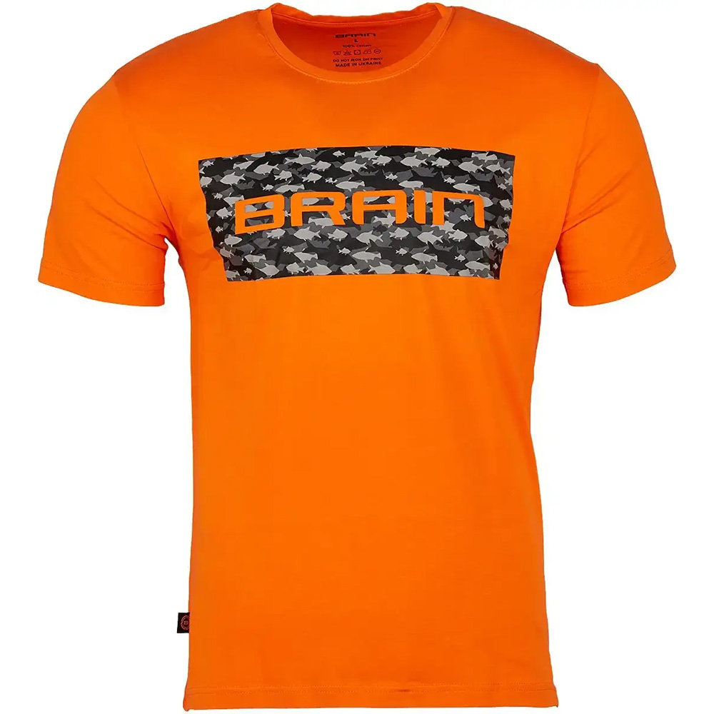 Футболка BRAIN 2022 XXXL Оrange (1858.53.66)