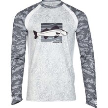 Реглан FAVORITE Basic Jersey Zander 3XL Gray (BJGZ-G-3XL)