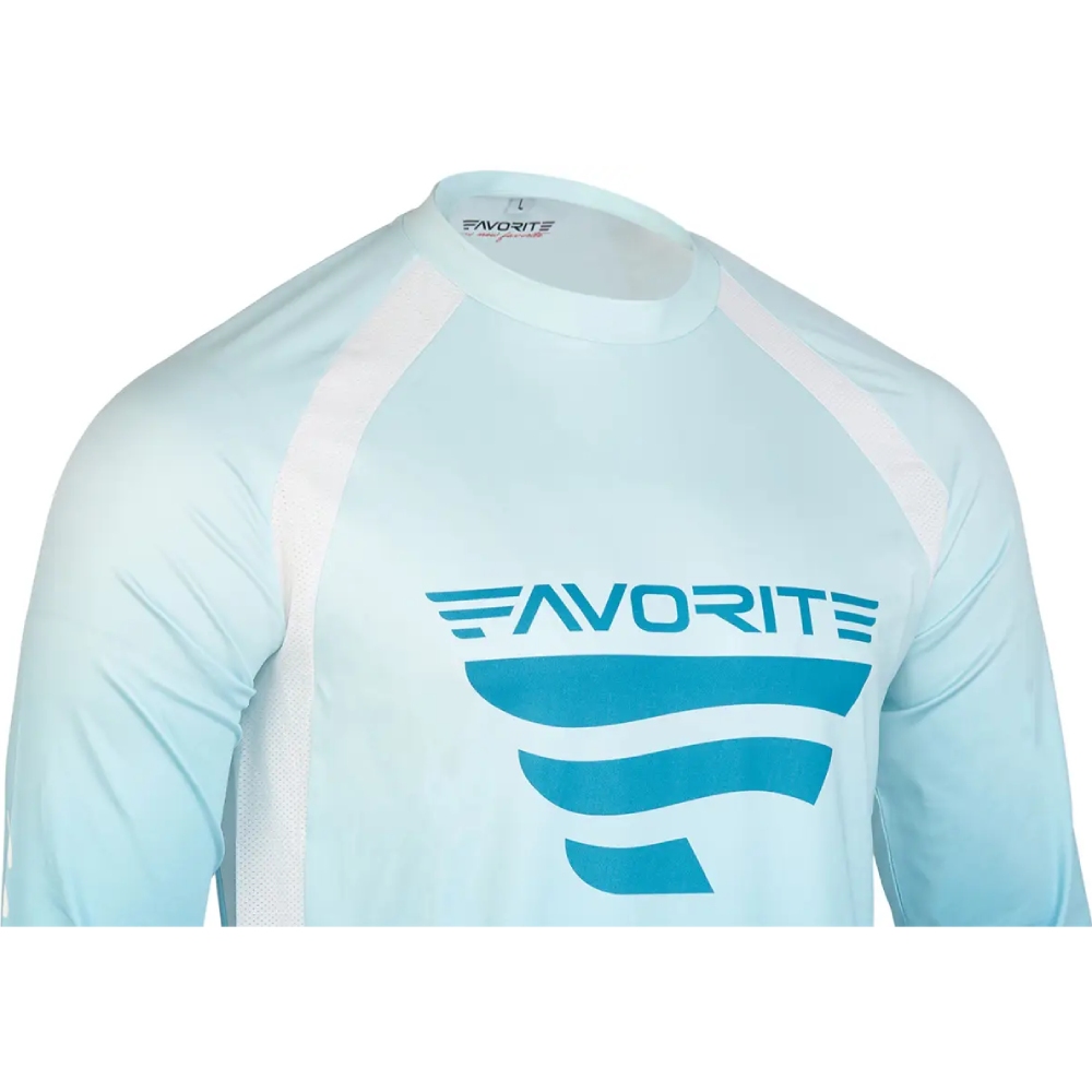 Реглан FAVORITE Basic Jersey F Logo 2XL Blue (BJBFL-B-2XL) Сезон зимовий