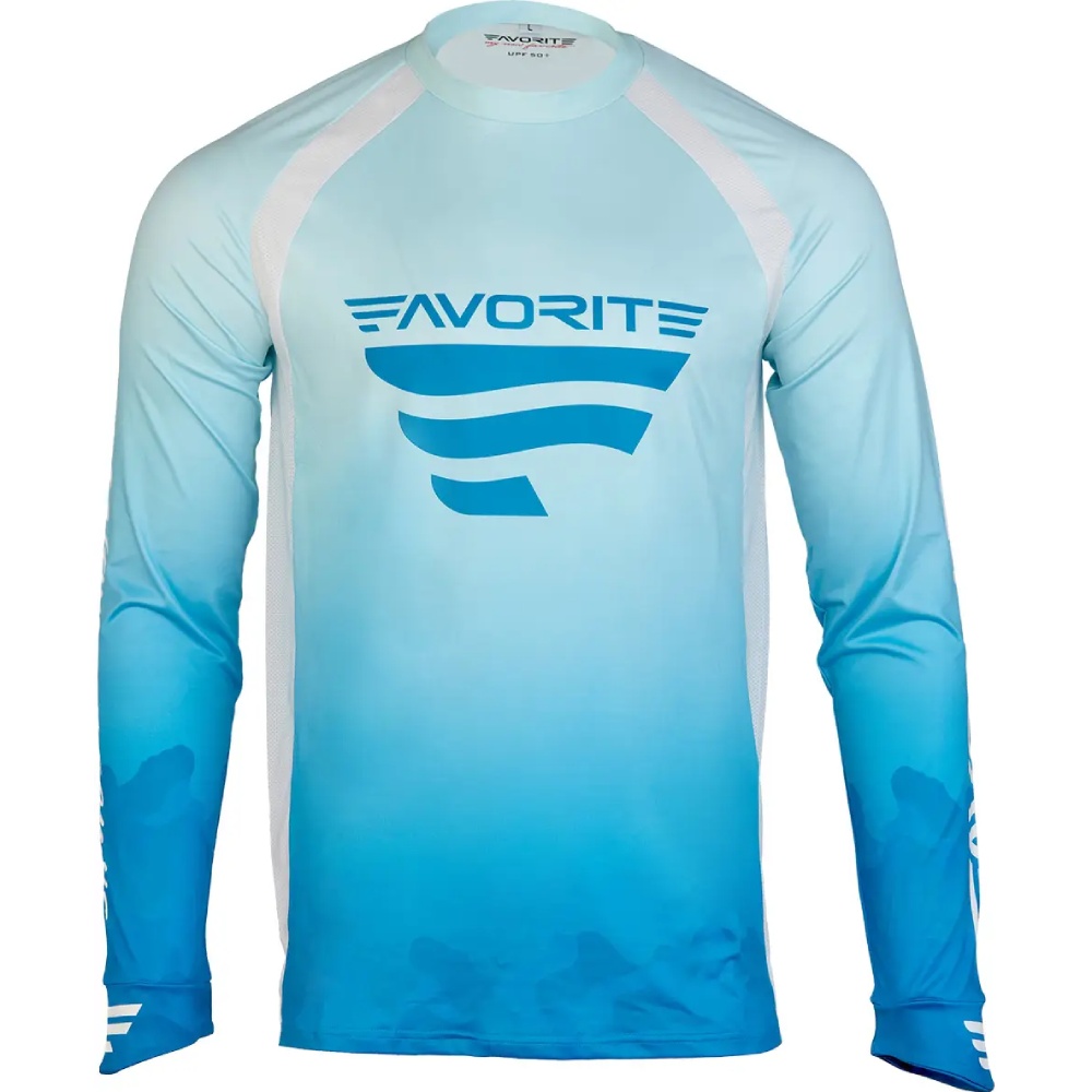 Реглан FAVORITE Basic Jersey F Logo 3XL Blue (BJBFL-B-3XL)