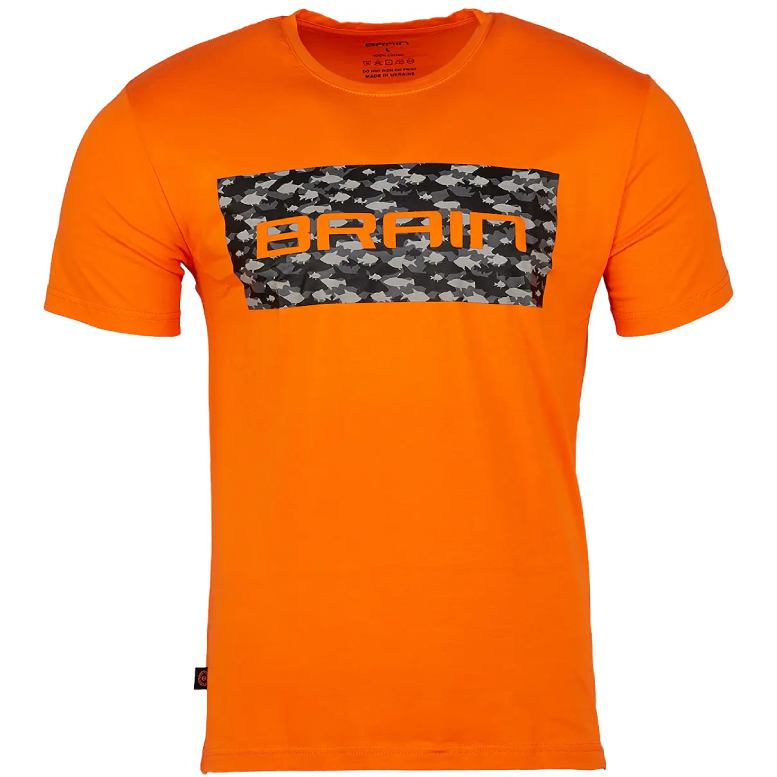 Футболка BRAIN S Orange (1858.53.61)