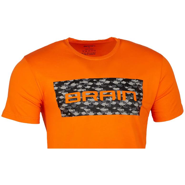 Футболка BRAIN S Orange (1858.53.61) Сезон літній