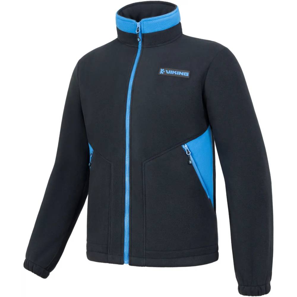 Кофта VIKING FISHING ODIS M Polar Fleece Black/Blue (1919.06.97) Пол мужская
