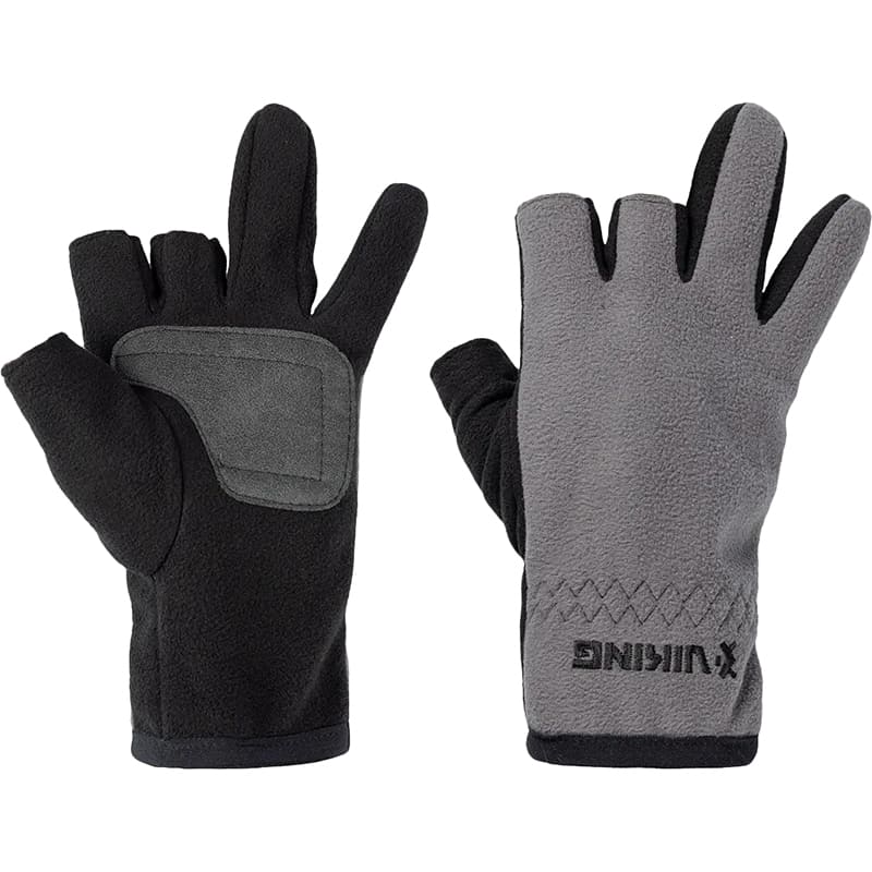 Рукавички VIKING FISHING Ice Master Gloves L Graphite (1919.05.64)