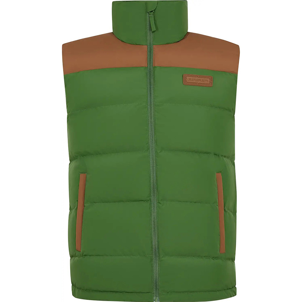 Жилет BRAIN Puffed Vest M Green (1858.47.20)
