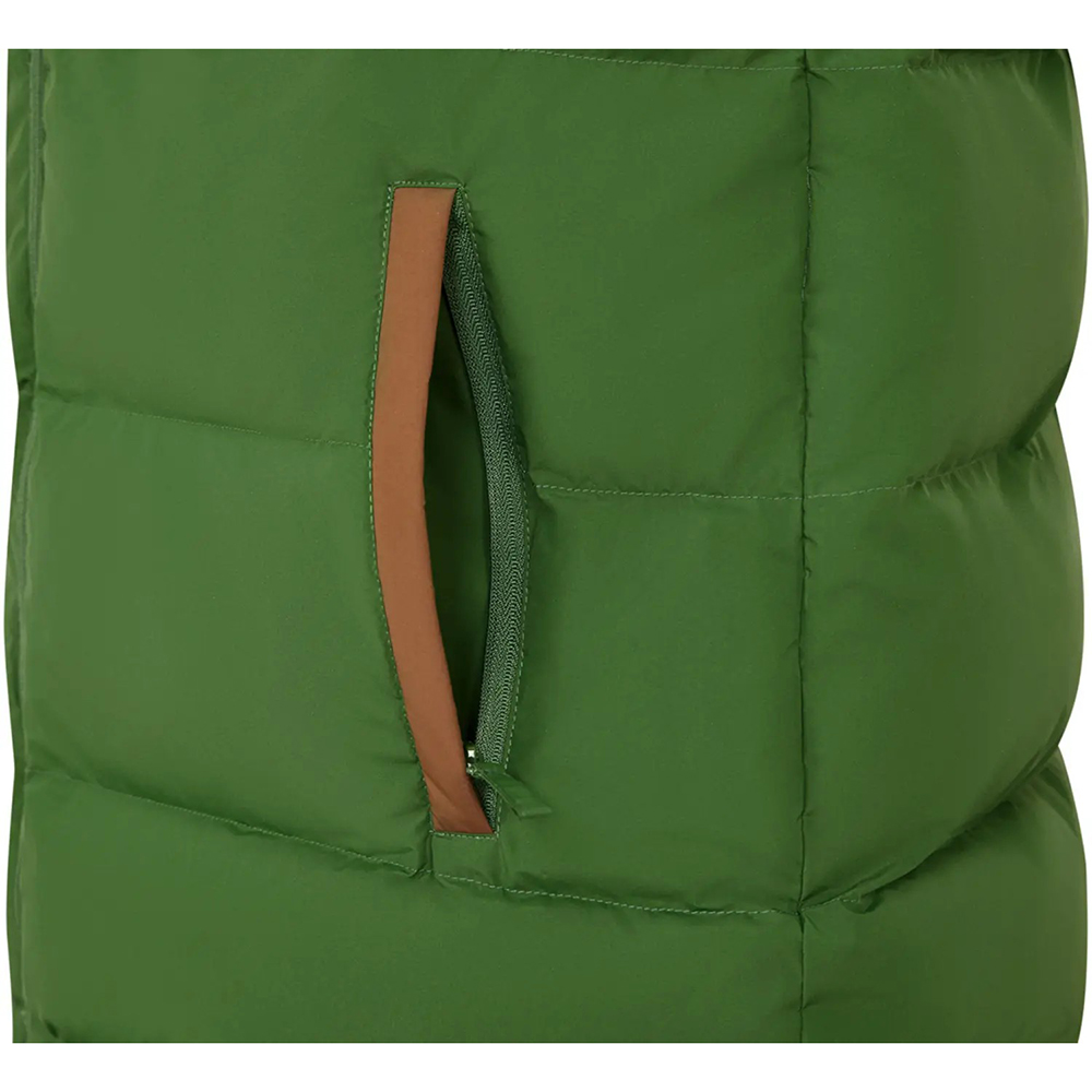 Жилет BRAIN Puffed Vest M Green (1858.47.20) Вид жилет