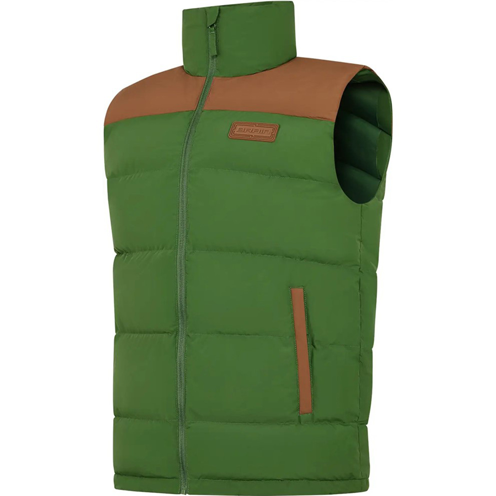 Жилет BRAIN Puffed Vest L Green (1858.47.21) Стать чоловіча