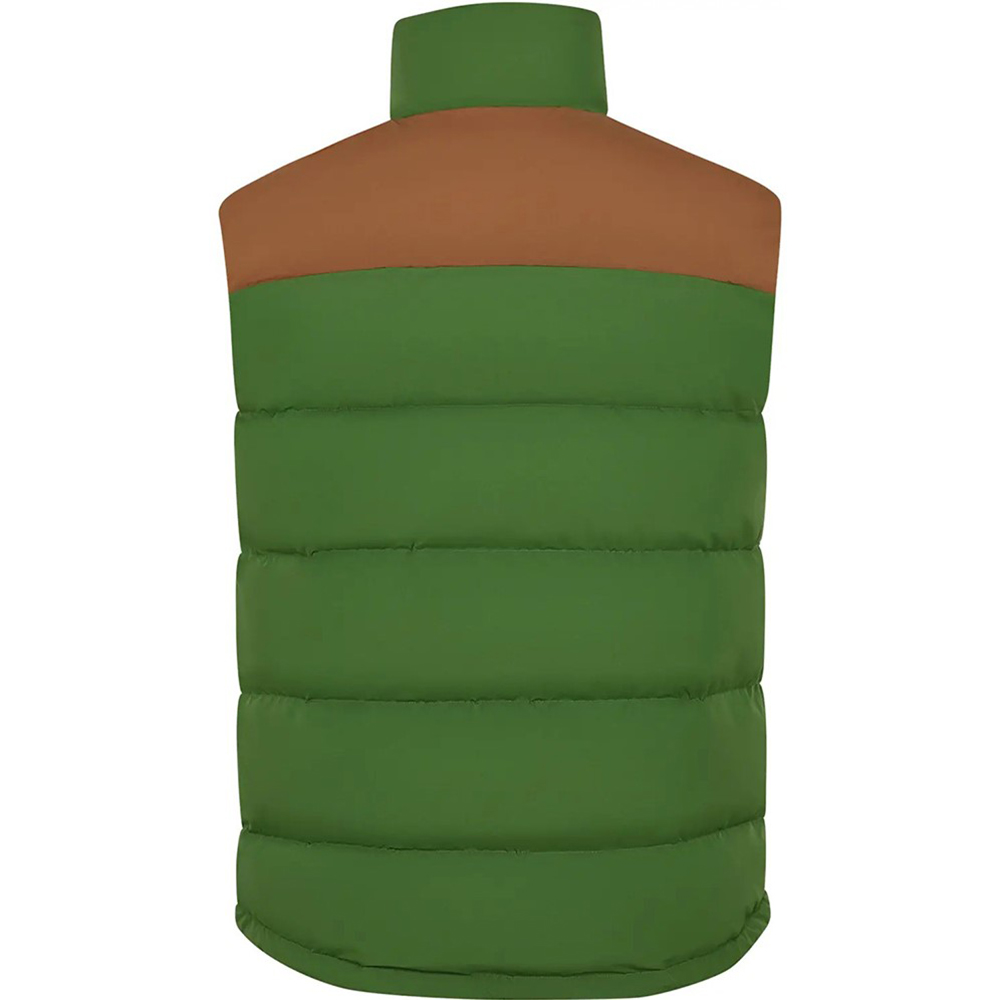 Жилет BRAIN Puffed Vest XL Green (1858.47.22) Сезон демісезонний
