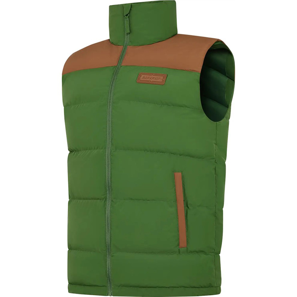 Жилет BRAIN Puffed Vest XL Green (1858.47.22) Стать чоловіча