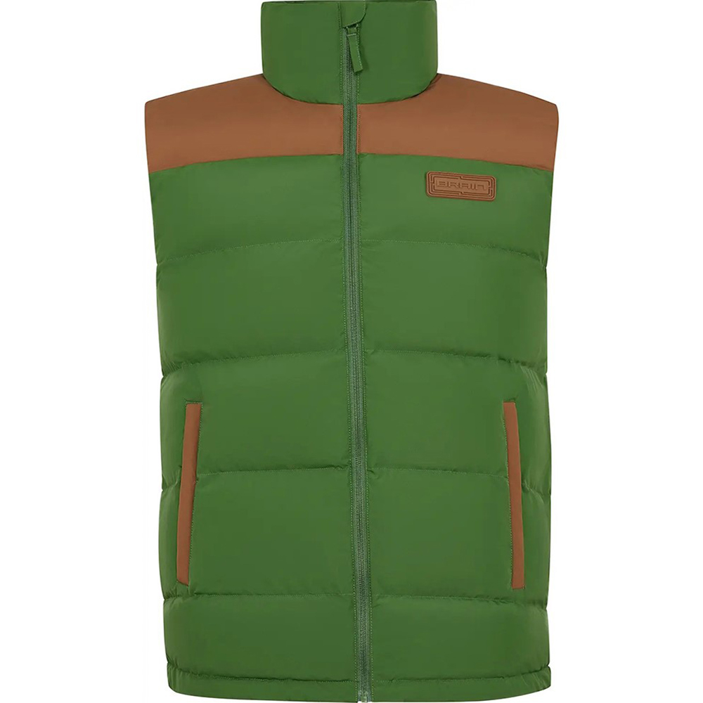 Жилет BRAIN Puffed Vest XL Green (1858.47.22)