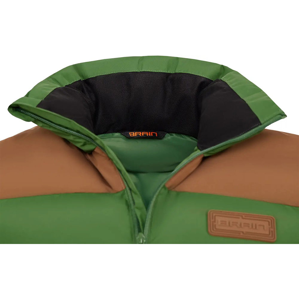 Жилет BRAIN Puffed Vest XXL Green (1858.47.23) Розділ верхня