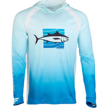 Реглан FAVORITE Hooded Jersey Tuna L Blue (HJBT-B-L)
