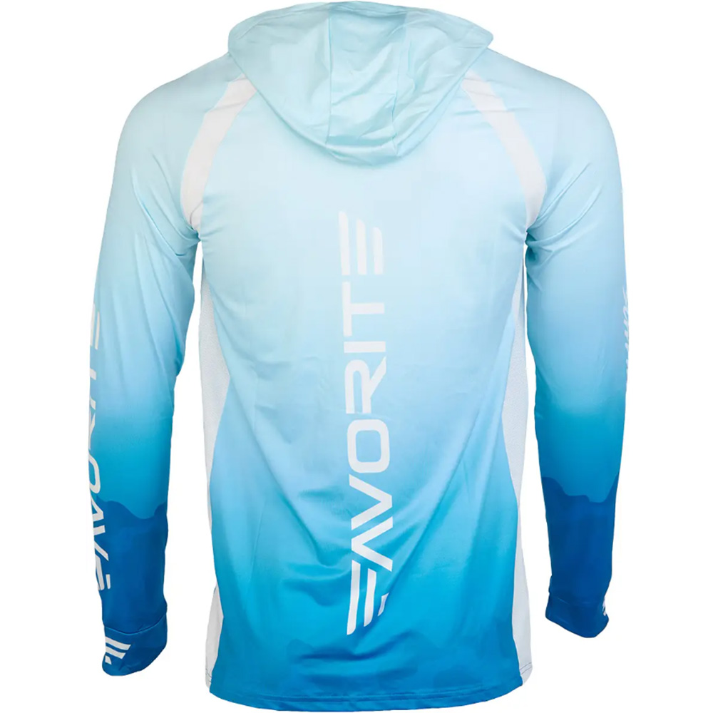 Реглан FAVORITE Hooded Jersey Tuna L Blue (HJBT-B-L) Стать чоловіча
