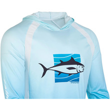 Реглан FAVORITE Hooded Jersey Tuna 3XL Blue (HJBT-B-3XL)