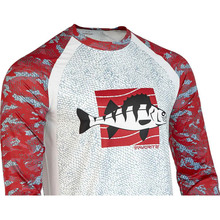 Реглан FAVORITE Basic Jersey Perch M Red (BJRP-R-M)