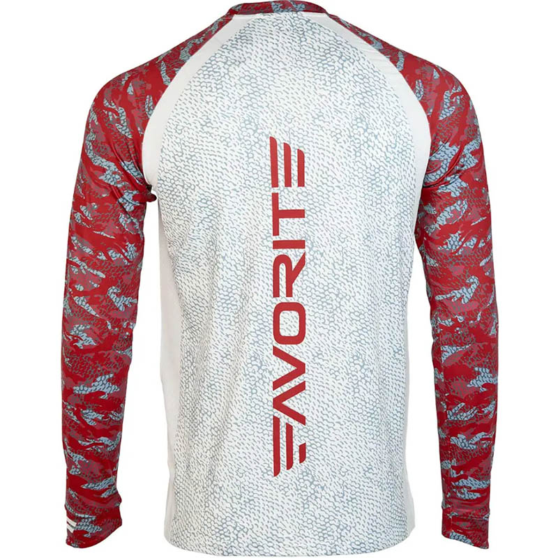 Реглан FAVORITE Basic Jersey Perch XL Red (BJRP-R-XL) Стать чоловіча