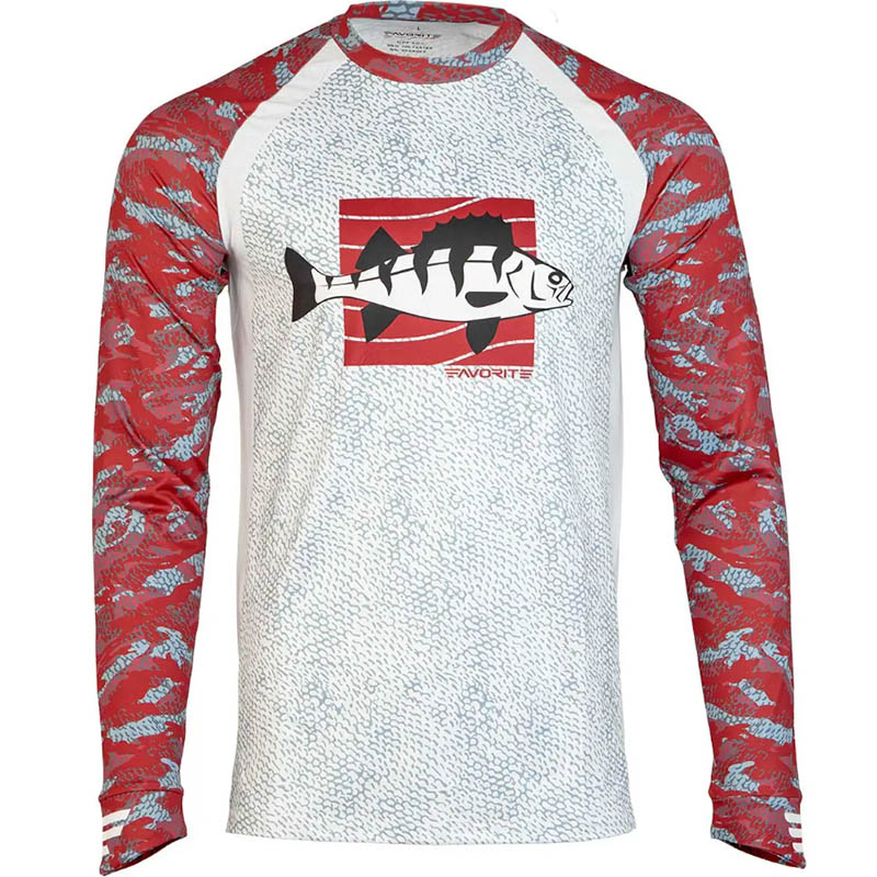 Реглан FAVORITE Basic Jersey Perch XL Red (BJRP-R-XL)