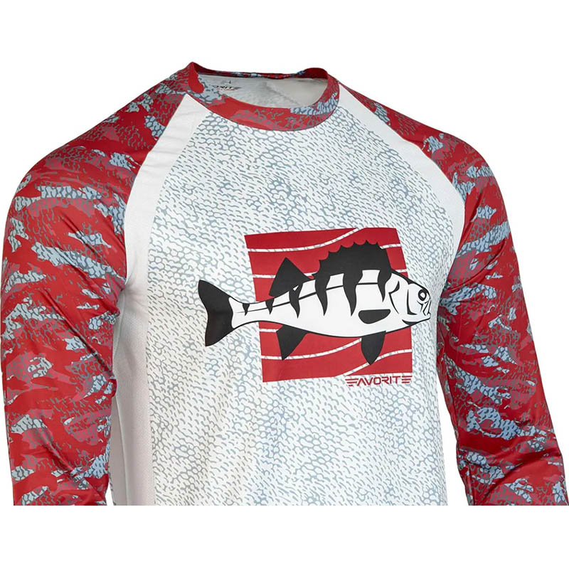 Реглан FAVORITE Basic Jersey Perch 2XL Red (BJRP-R-2XL) Сезон літній