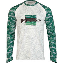 Реглан FAVORITE Basic Jersey Pike L Green (BJGP-G-L)