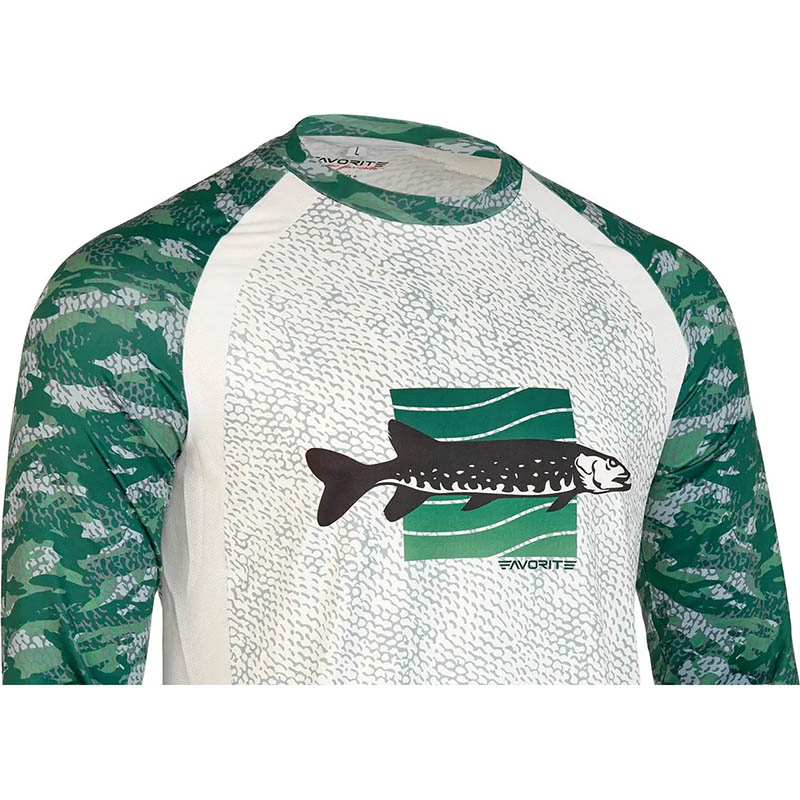 Реглан FAVORITE Basic Jersey Pike L Green (BJGP-G-L) Сезон літній