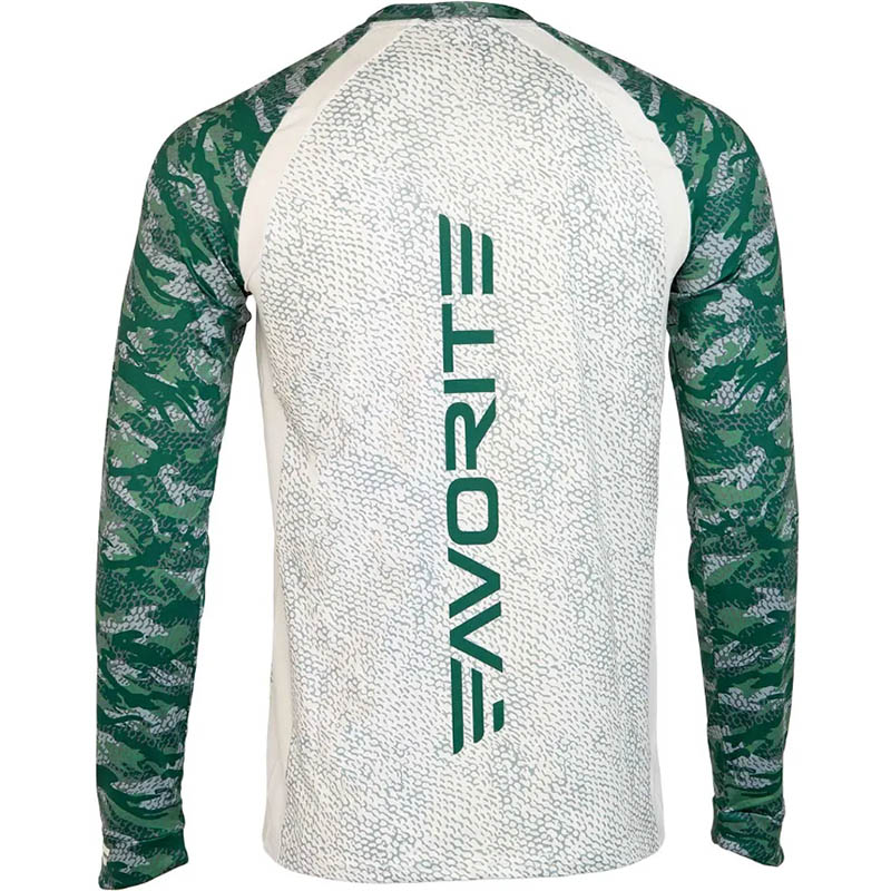 Реглан FAVORITE Basic Jersey Pike 2XL Green (BJGP-G-2XL) Стать чоловіча