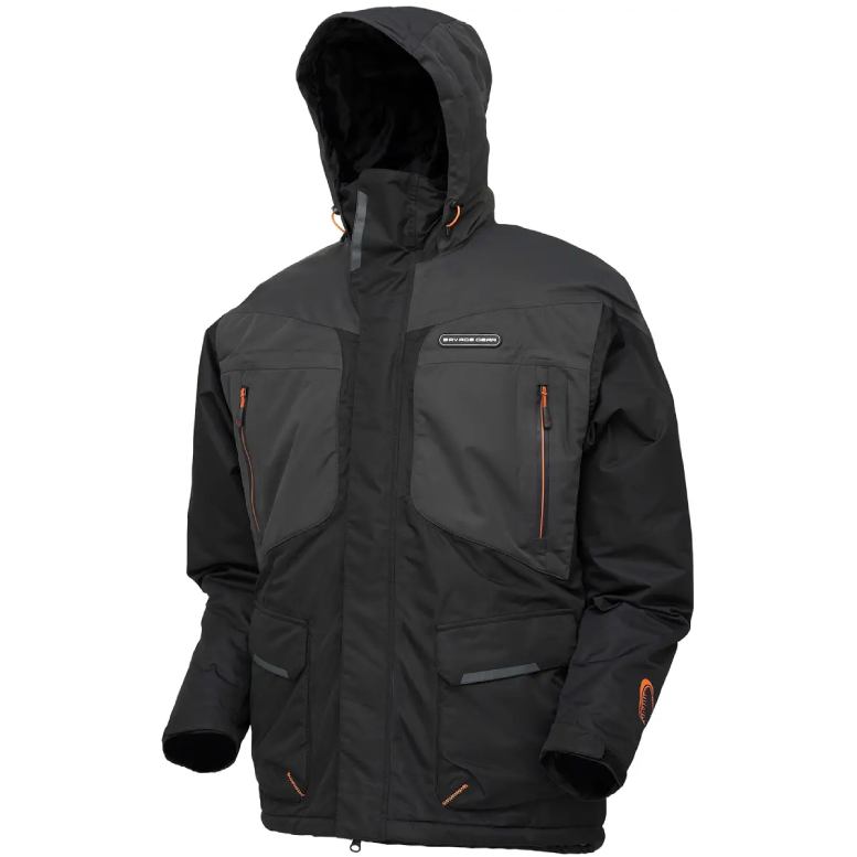 Куртка SAVAGE GEAR HeatLite Thermo Jacket XXL Dark Grey (59128)