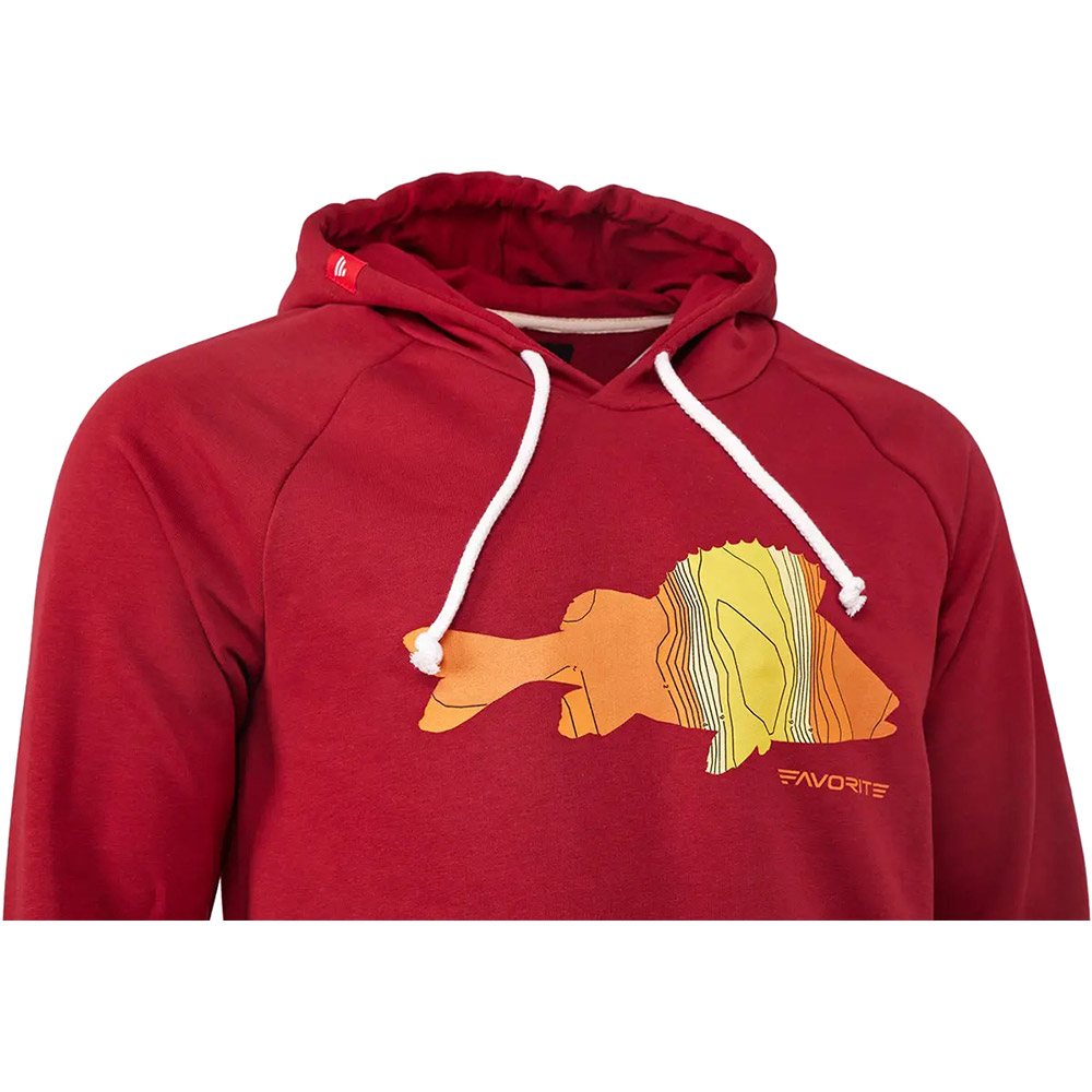 Реглан FAVORITE Perch XXXL Red (1693.23.80) Сезон демісезонний