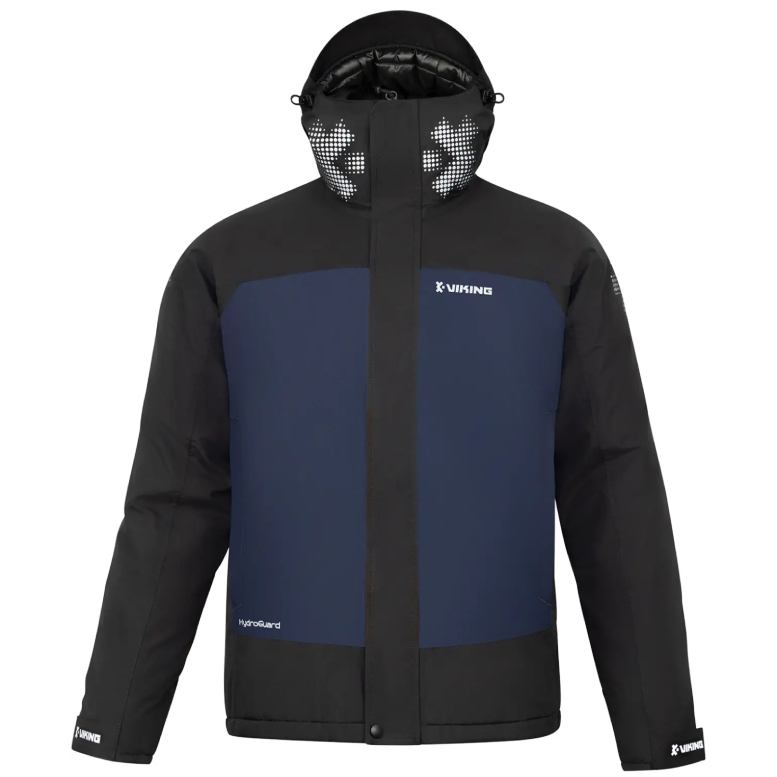 Куртка VIKING FISHING Nord Storm XXXL Black/Navy (1919.09.17)