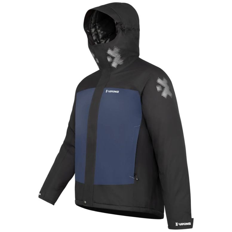Куртка VIKING FISHING Nord Storm XXXL Black/Navy (1919.09.17) Стать чоловіча