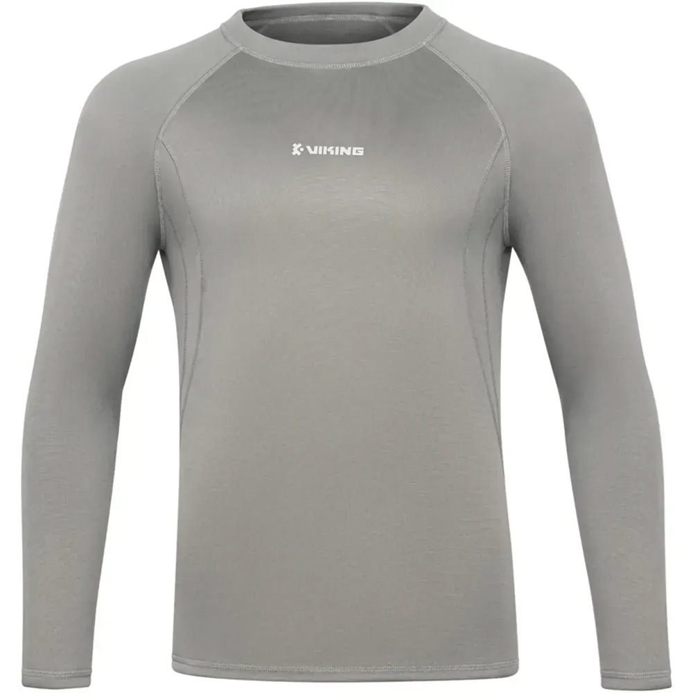 Зовнішній вигляд Термобілизна VIKING FISHING Frost Line XXXL Fleece Man Llight grey (1919.07.07)