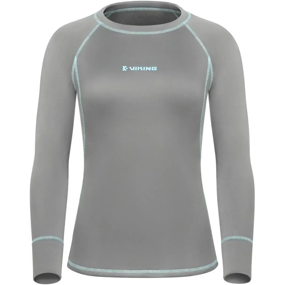 Фото Термобілизна VIKING FISHING Frost Line M Fleece Woman Llight grey (1919.07.09)