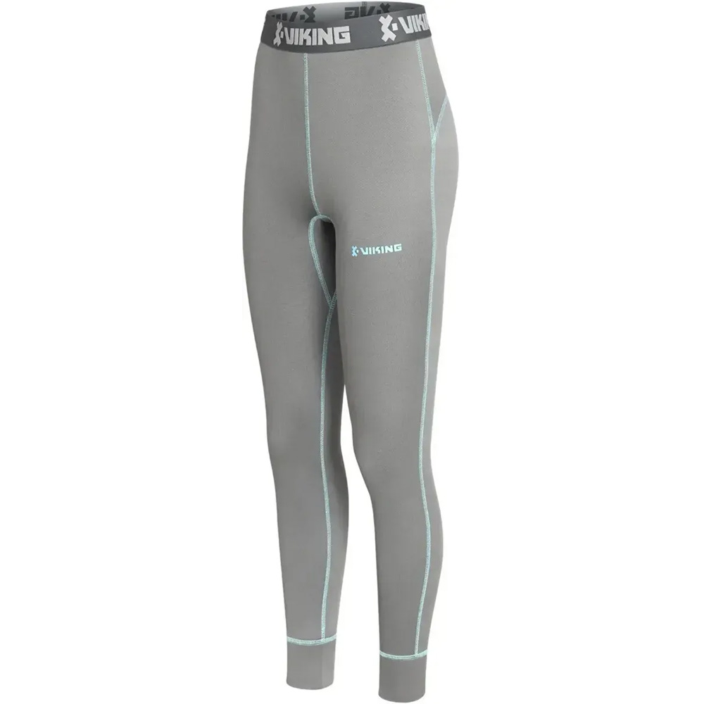 Термобілизна VIKING FISHING Frost Line XL Fleece Woman Llight grey (1919.07.11) Вид комплект