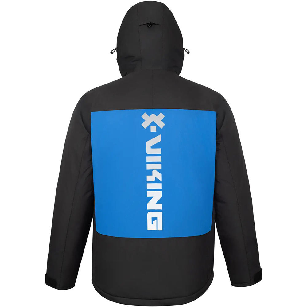 Куртка VIKING FISHING Yeti XL Black/Blue (1919.09.03) Стать чоловіча