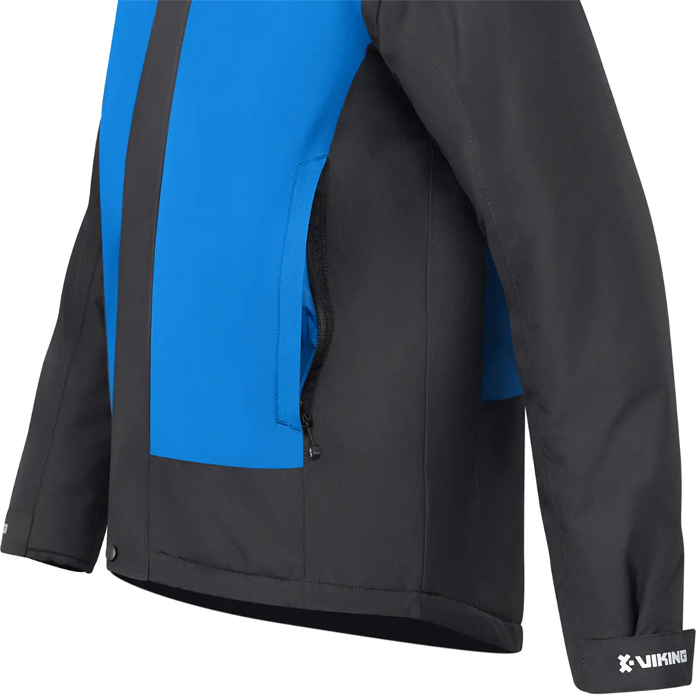 Куртка VIKING FISHING Yeti XXXL Black/Blue (1919.09.05) Сезон зимовий