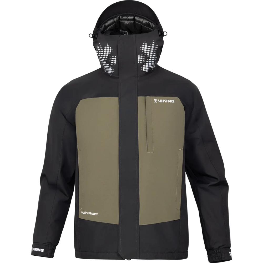 Куртка VIKING FISHING Ice Light XXL Black / Khaki (1919.08.92)