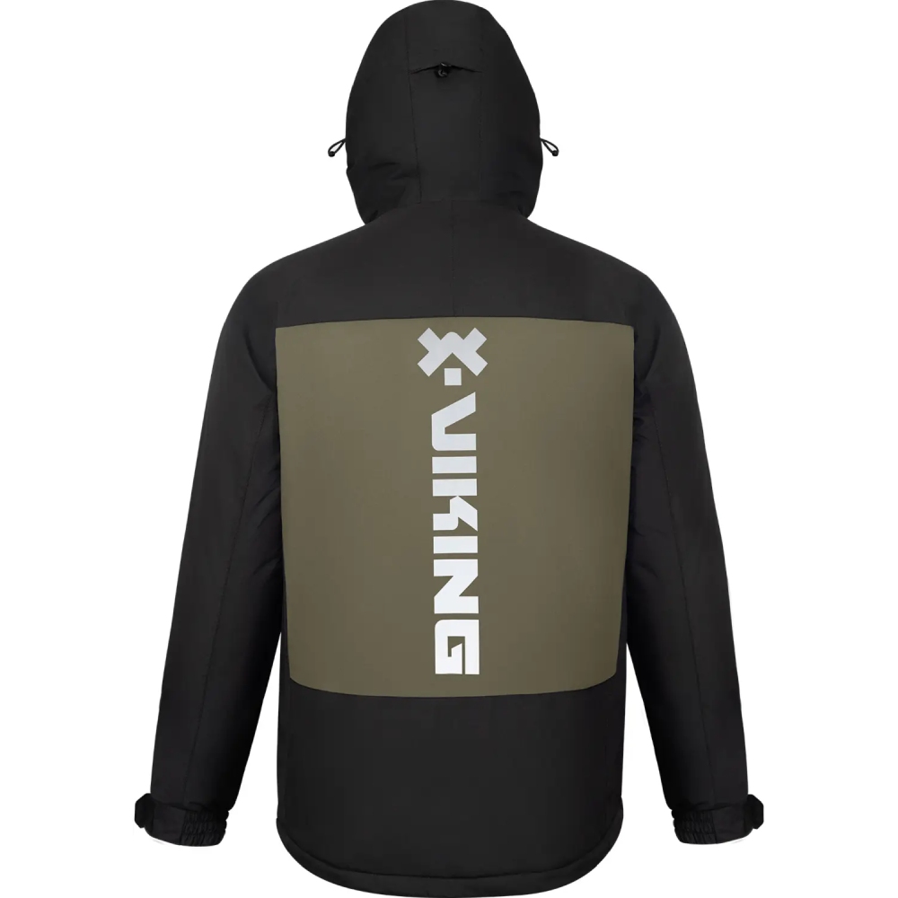 Куртка VIKING FISHING Ice Light XXXL Black / Khaki (1919.08.93) Стать чоловіча