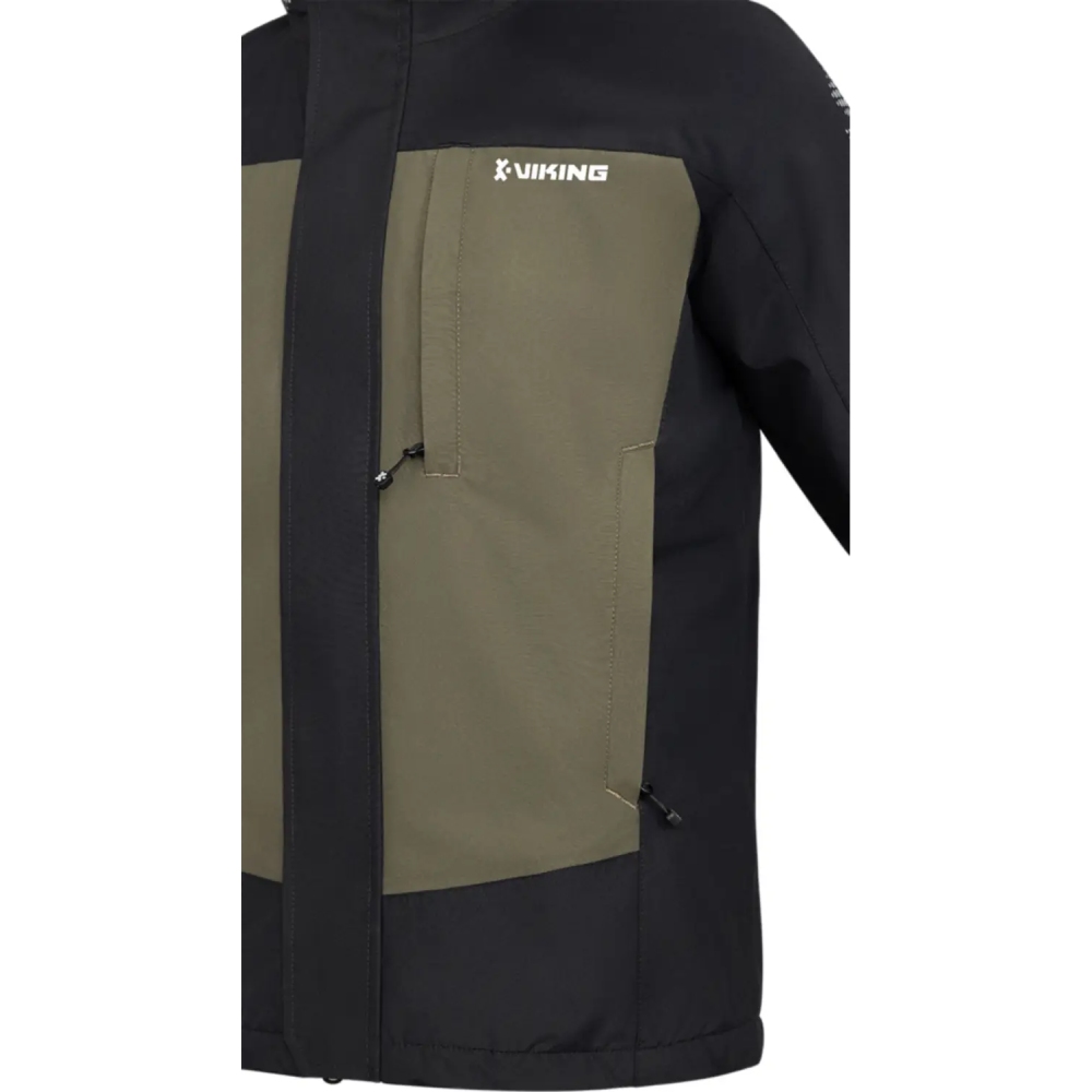 Куртка VIKING FISHING Ice Light XXXL Black / Khaki (1919.08.93) Сезон зимовий