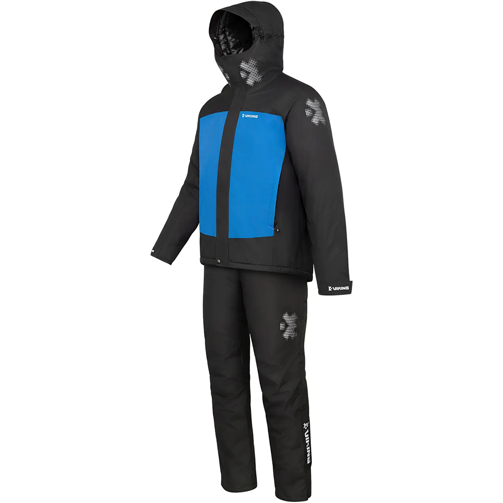 Фото Напівкомбінезон VIKING FISHING Yeti XXXL Black/Blue (1919.09.11)