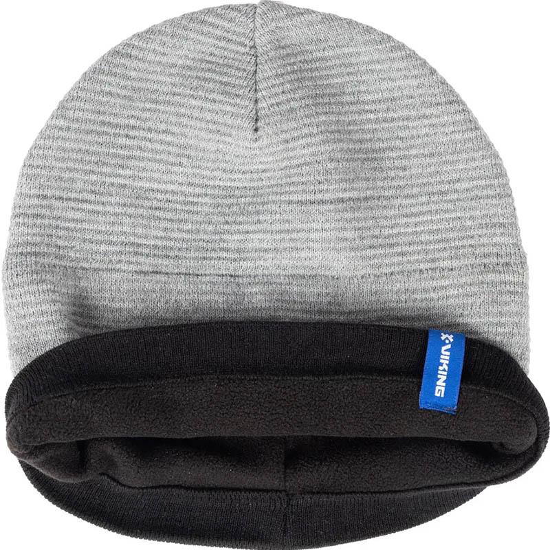 Шапка VIKING FISHING Classic Hat 58 Black/Grey (1919.05.83) Розділ аксесуари