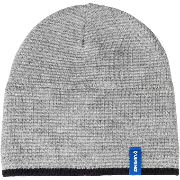 Шапка VIKING FISHING Classic Hat 58 Black/Grey (1919.05.83) Сезон зимовий