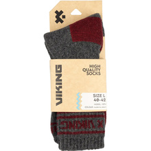 Шкарпетки VIKING FISHING Yeti 43-45 XL Magenta-Grey (1919.05.87)